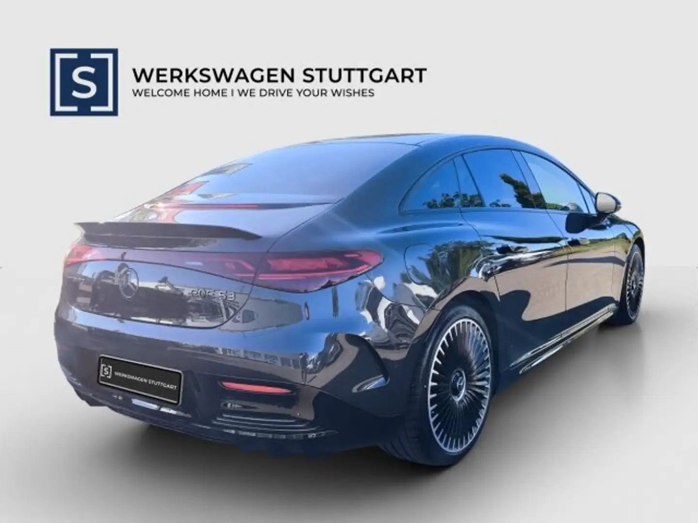 Mercedes-Benz EQE 53 EQE 53 AMG 4M+ 21" MASSAGE HuD AHK Sitzklima Grau - 2