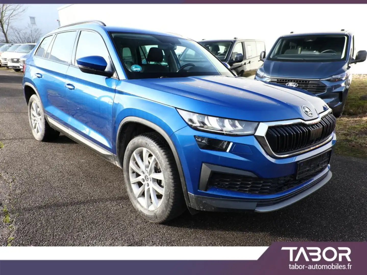 Skoda Kodiaq 1.5 TSI 150 Ambition LED GPS 18P Bleu - 2