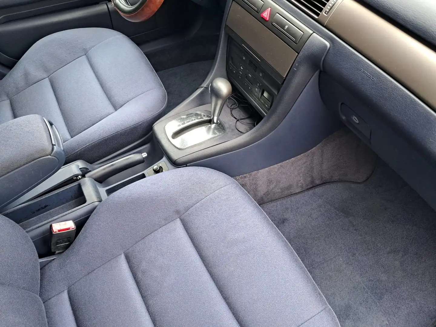 Audi A6 Automatik, 99tkm Srebrny - 1