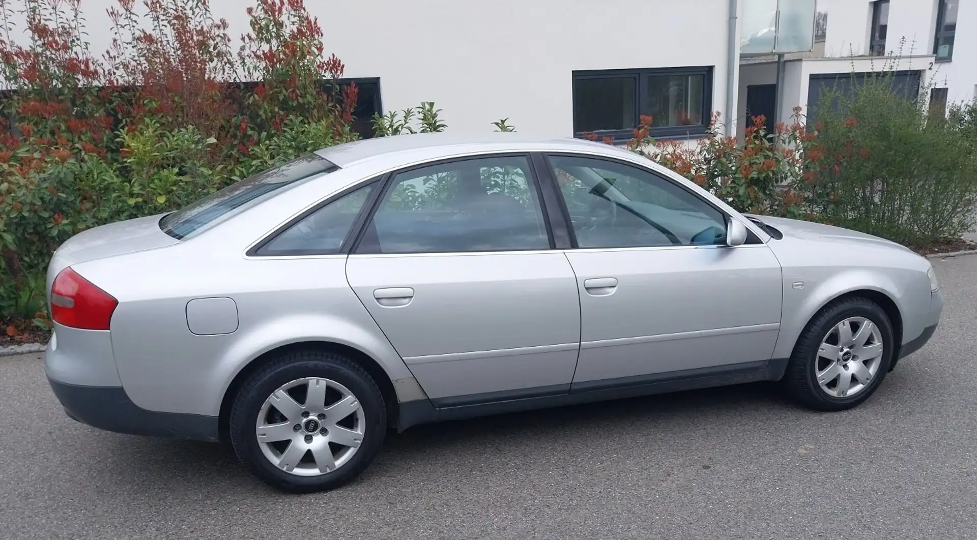 Audi A6 Automatik Argent - 2