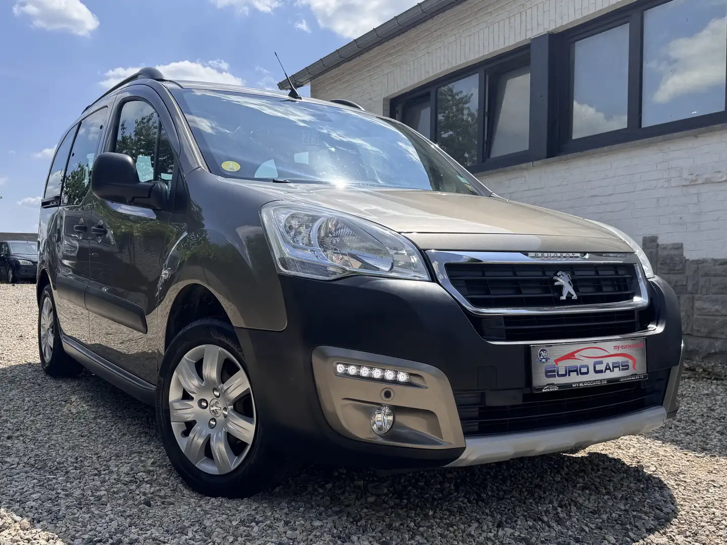Peugeot Partner Tepee 1.6 BlueHDi Style S LED/CARPLAY/CRUIS/SENSOR Gris - 2