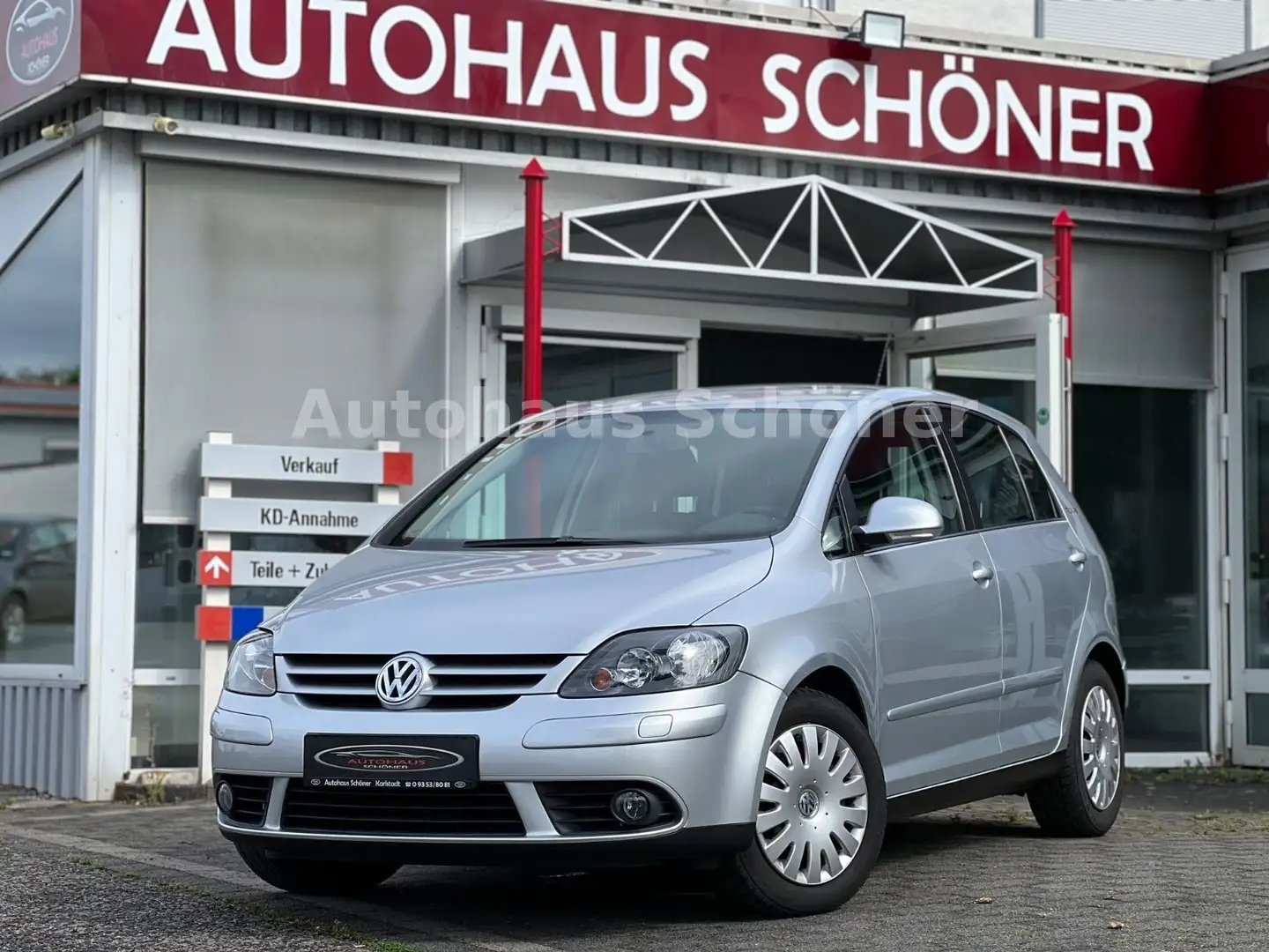 Volkswagen Golf Plus V 1.6 Tour **55 TKM** Silber - 1