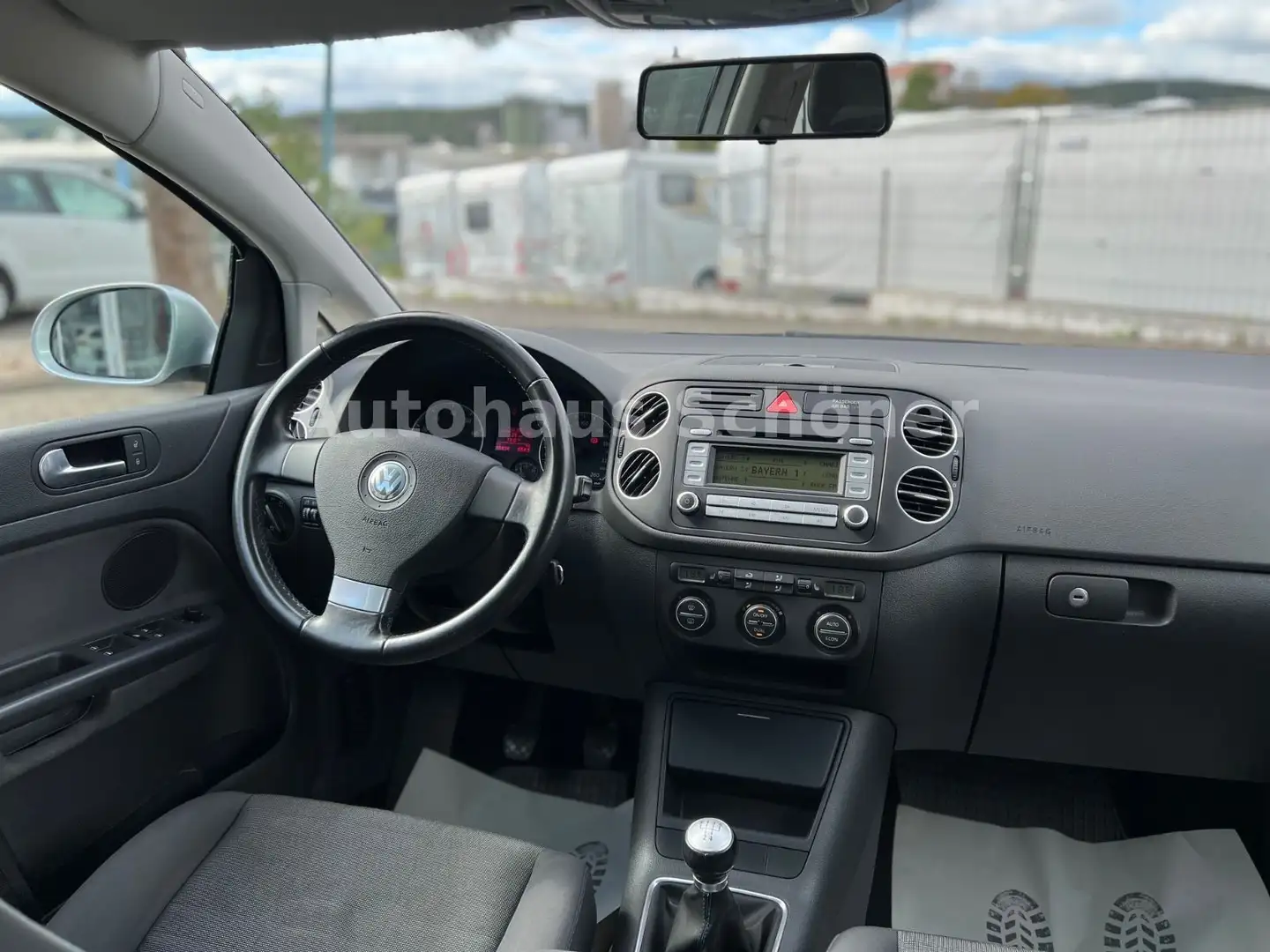 Volkswagen Golf Plus V 1.6 Tour **55 TKM** Silber - 2