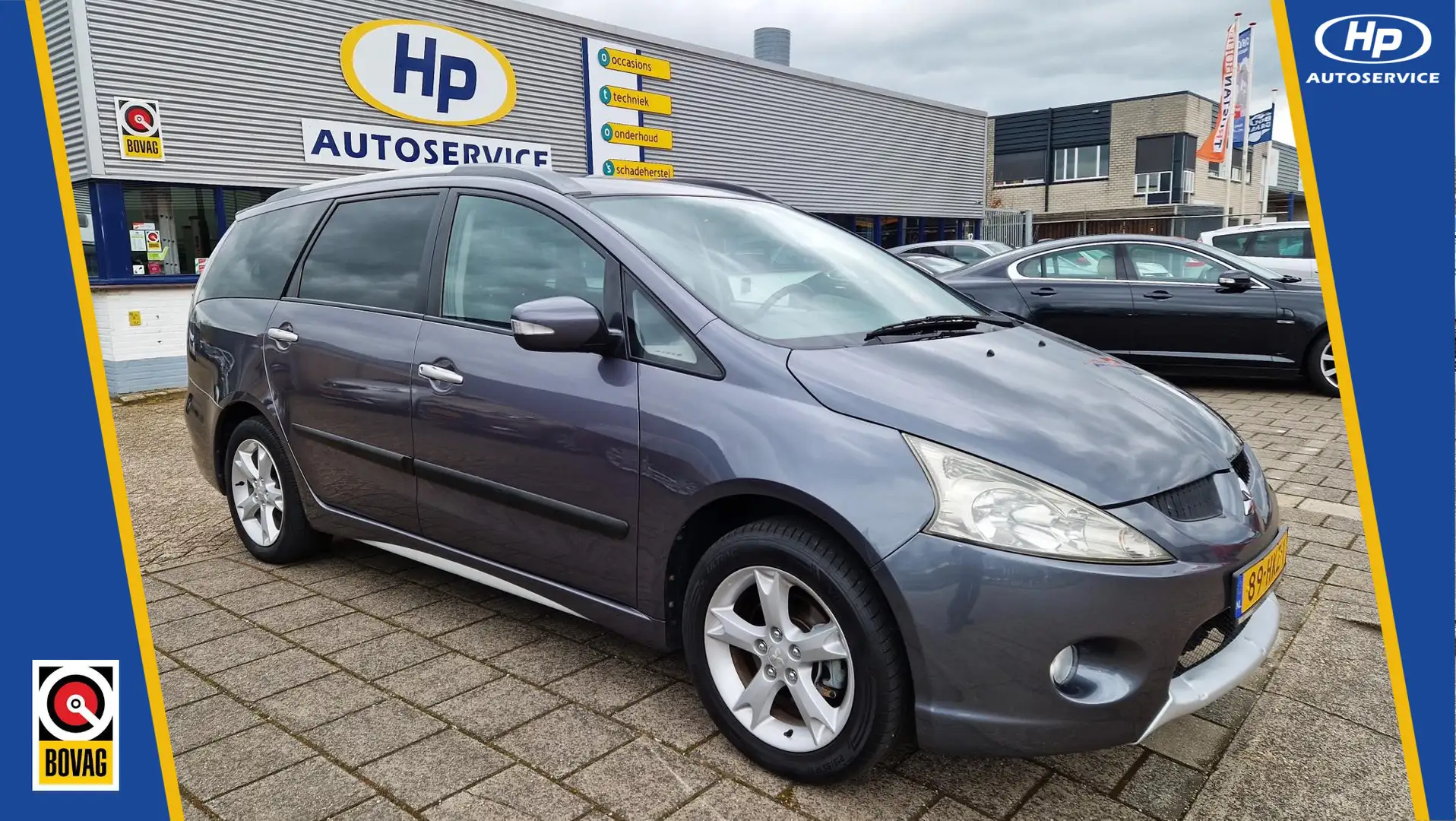 Mitsubishi Grandis 2.4-16V InSport Automaat ! Grijs - 1