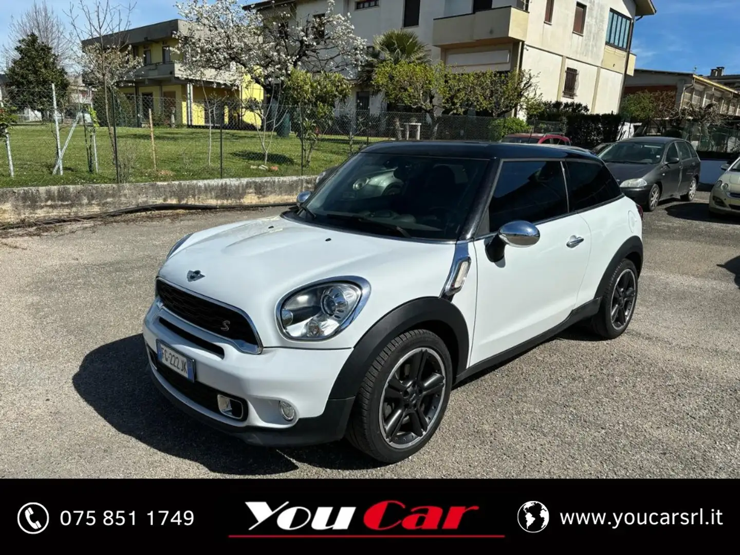 MINI Cooper SD Paceman Mini Paceman 2.0 Cooper SD E6 MOTORE NUOVO Bianco - 1