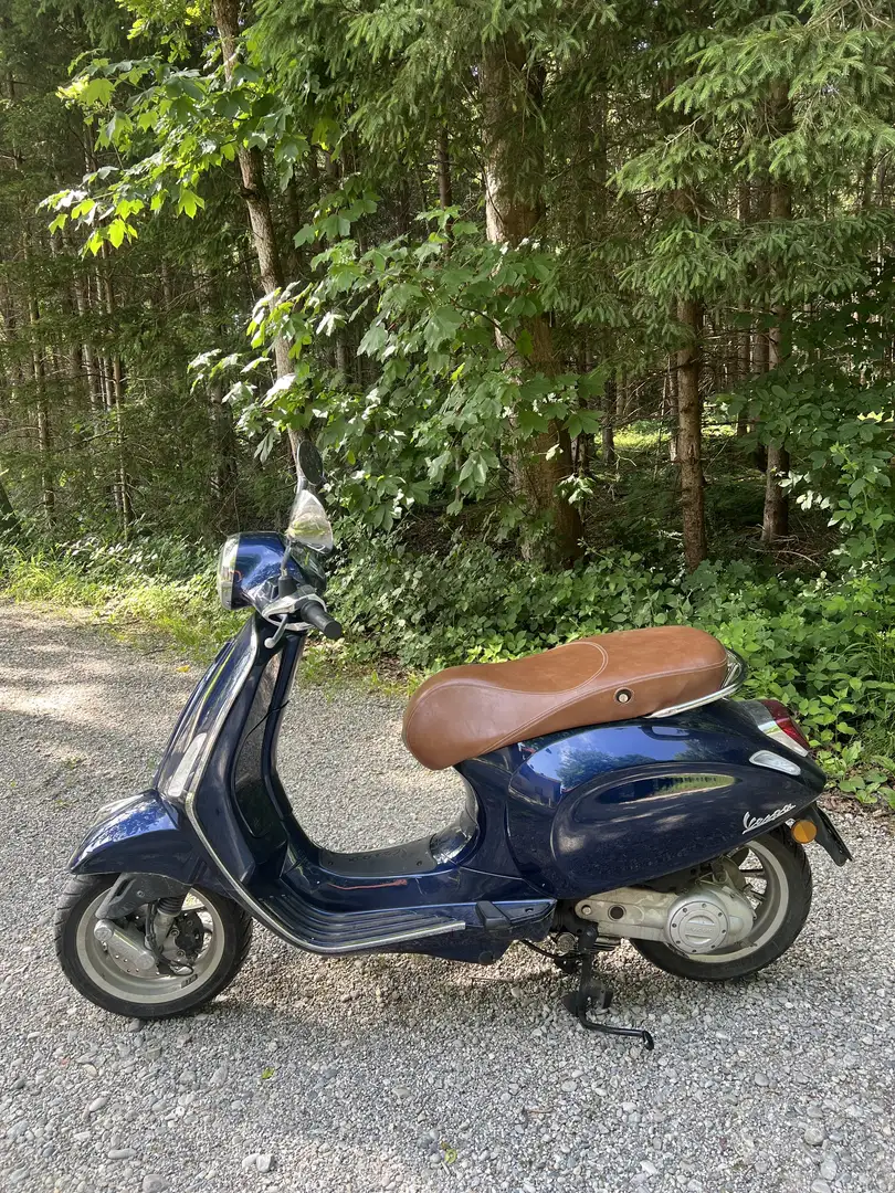 Vespa Primavera 50 Albastru - 2