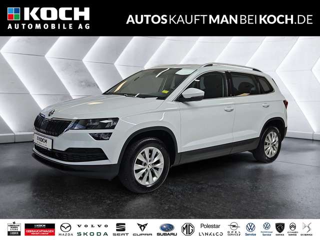 Imagine Skoda Karoq 1.0 TSI Ambition KAMERA NAVI el.HECKKL Klima
