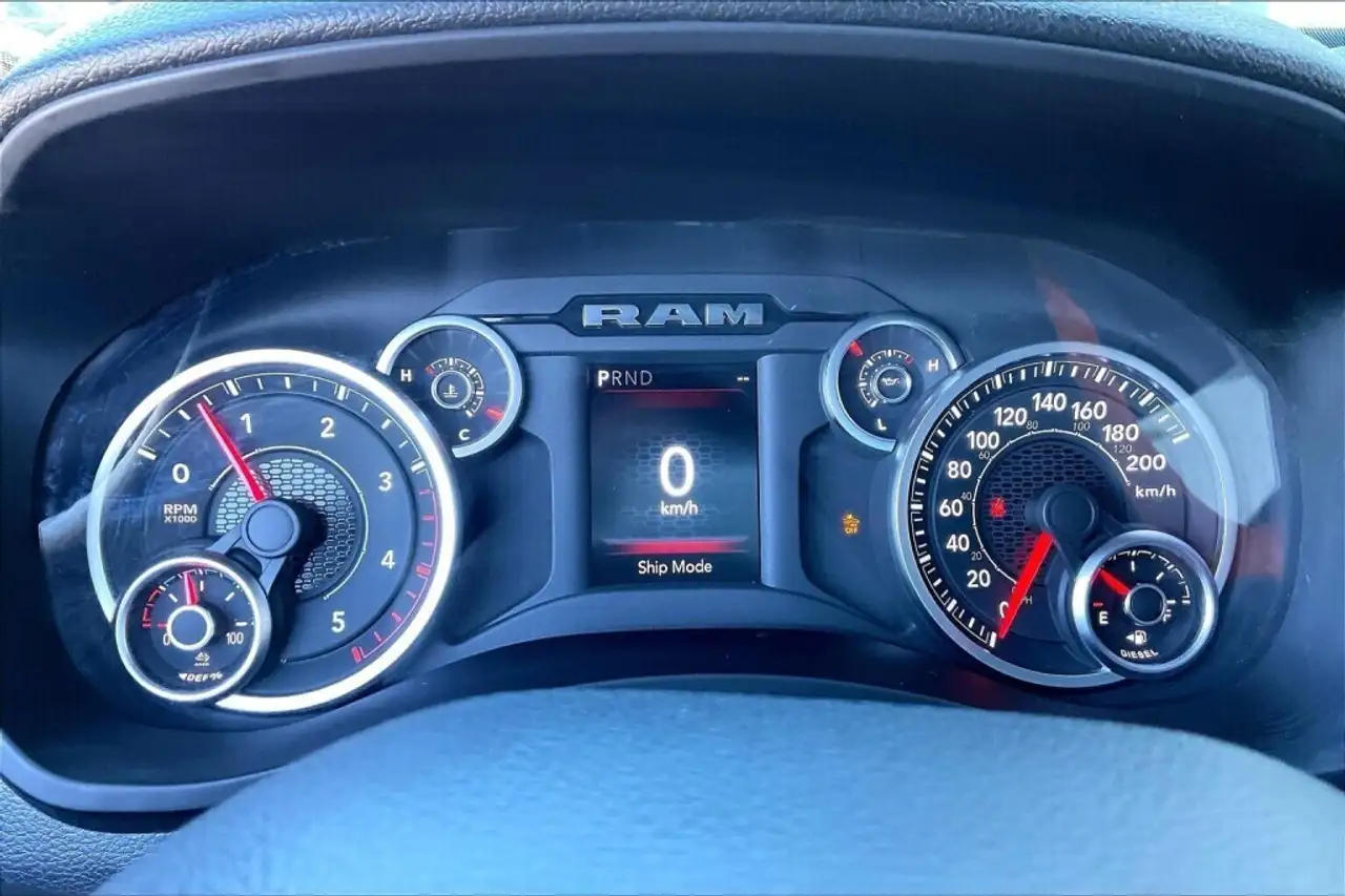 RAM 3500 fotografie RAM 3500