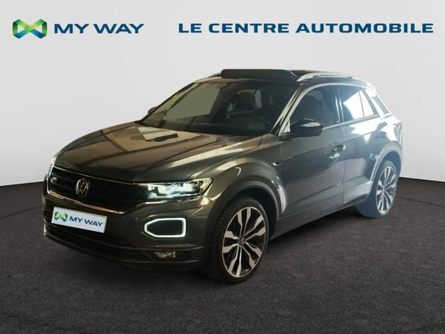 Volkswagen T-Roc T-Roc R-LINE 1.0 OPF 81 kW (110 ch) 6 vitesses manuel Grigio - 1
