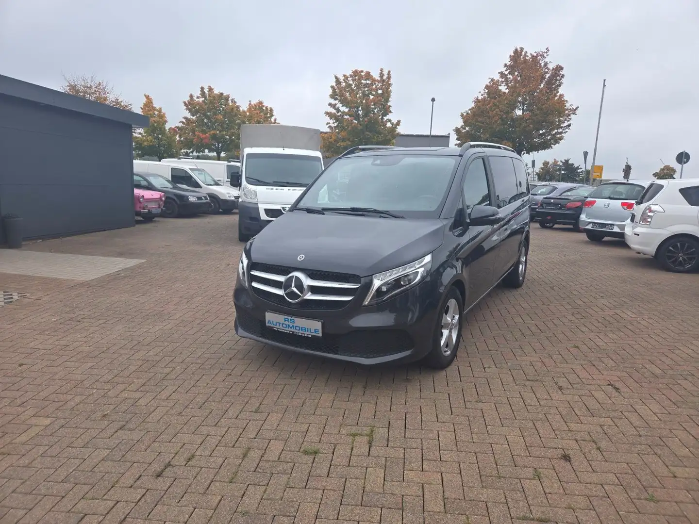 Mercedes-Benz V 220 V -Klasse V 250 d EDITION kompakt Grau - 1