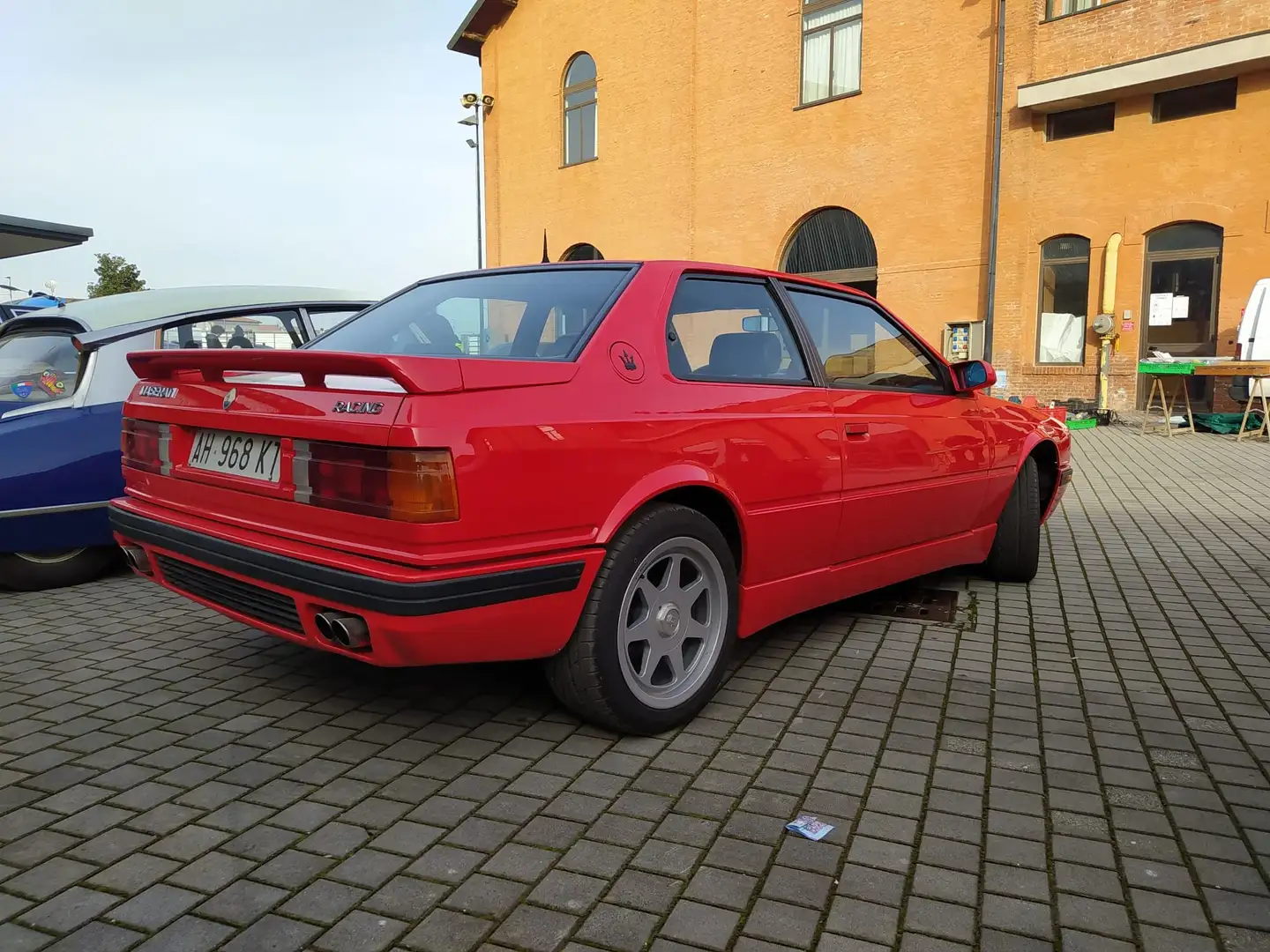 Maserati Racing Racing 2.0 Czerwony - 1