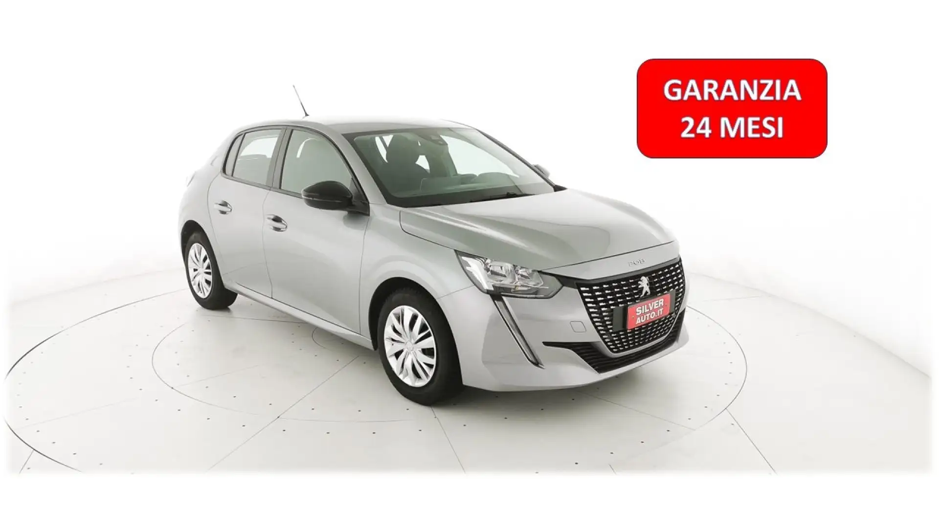 Peugeot 208 PureTech 75 Stop&Start 5 porte Active Grau - 1