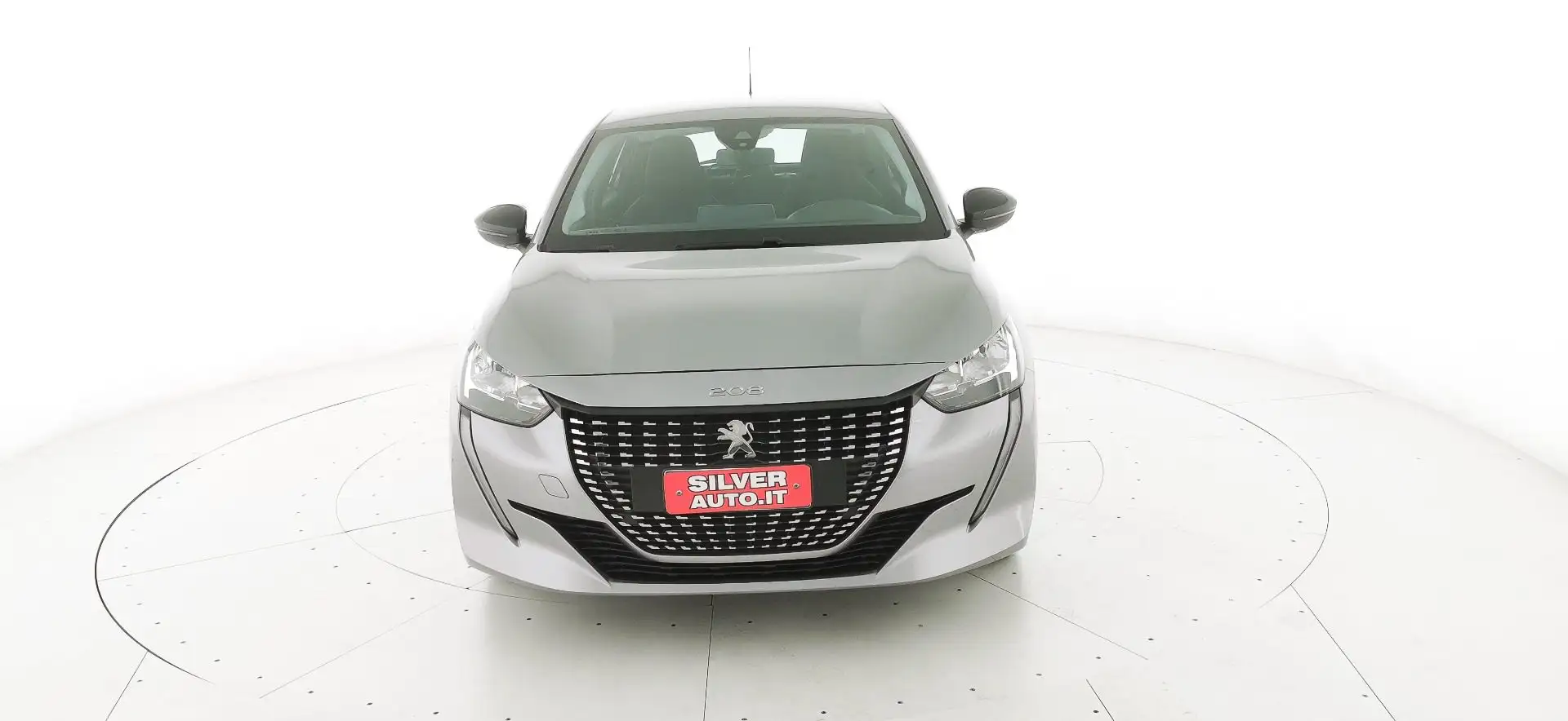 Peugeot 208 PureTech 75 Stop&Start 5 porte Active Grau - 2