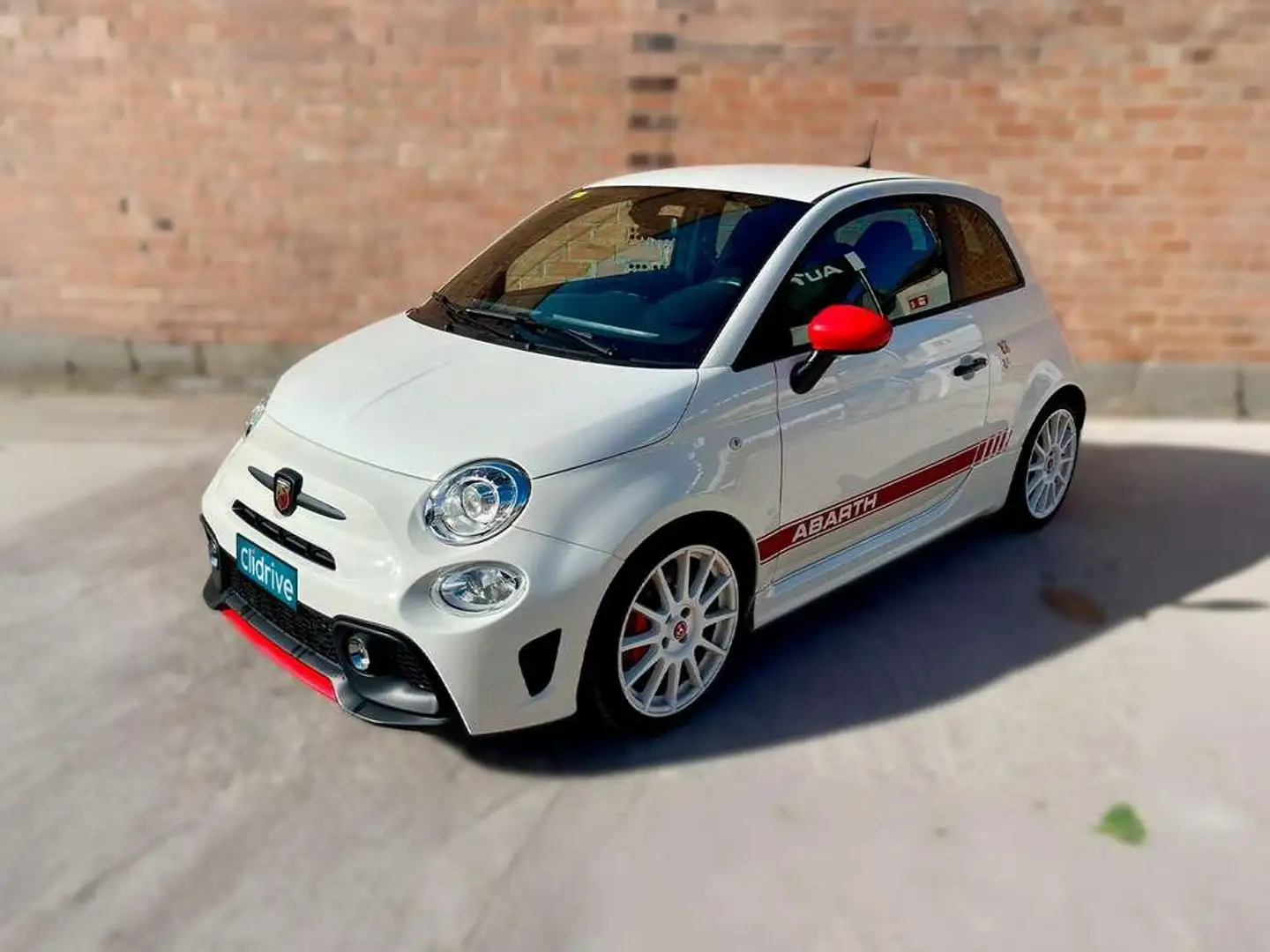 Abarth 500 595 Competizione 1.4 16v T-Jet 132kW E6 Blanco - 2