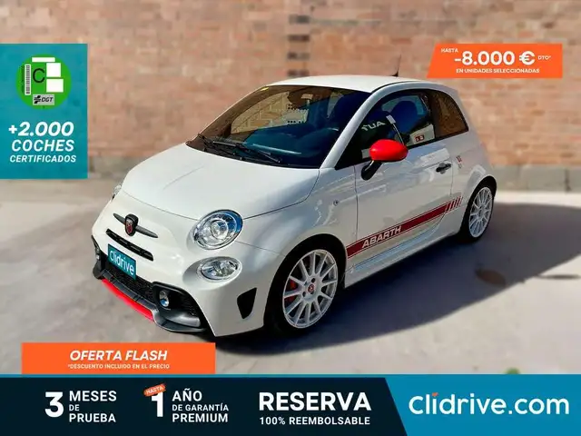 Abarth 500 595 Competizione 1.4 16v T-Jet 132kW E6