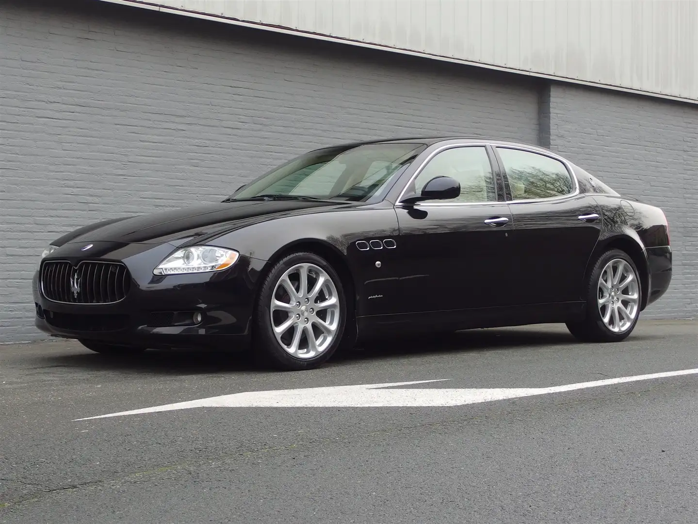 Maserati Quattroporte 2010 ZF-Slechts 33.159 Km-Facelift model-BTW Auto Czarny - 2
