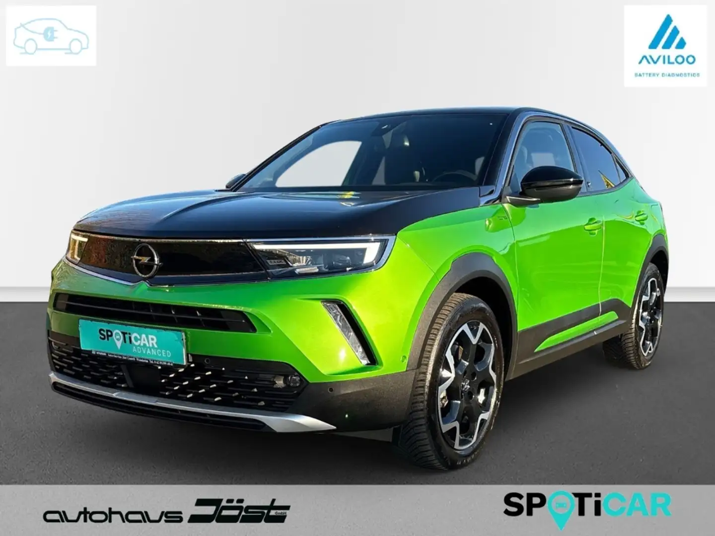 Opel Mokka-E Ultimate Navi PDC RFK LED-MATRIX uvm. Schwarz - 1