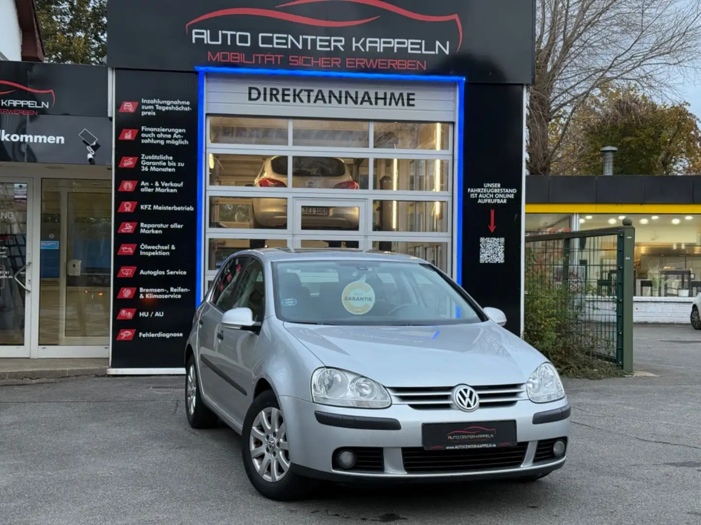 Volkswagen Golf V 1.6 Lim. Comfortline (Automatik-Tempomat) Silber - 1