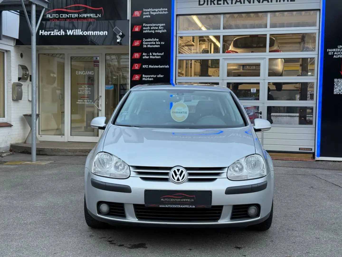 Volkswagen Golf V 1.6 Lim. Comfortline (Automatik-Tempomat) Silber - 2