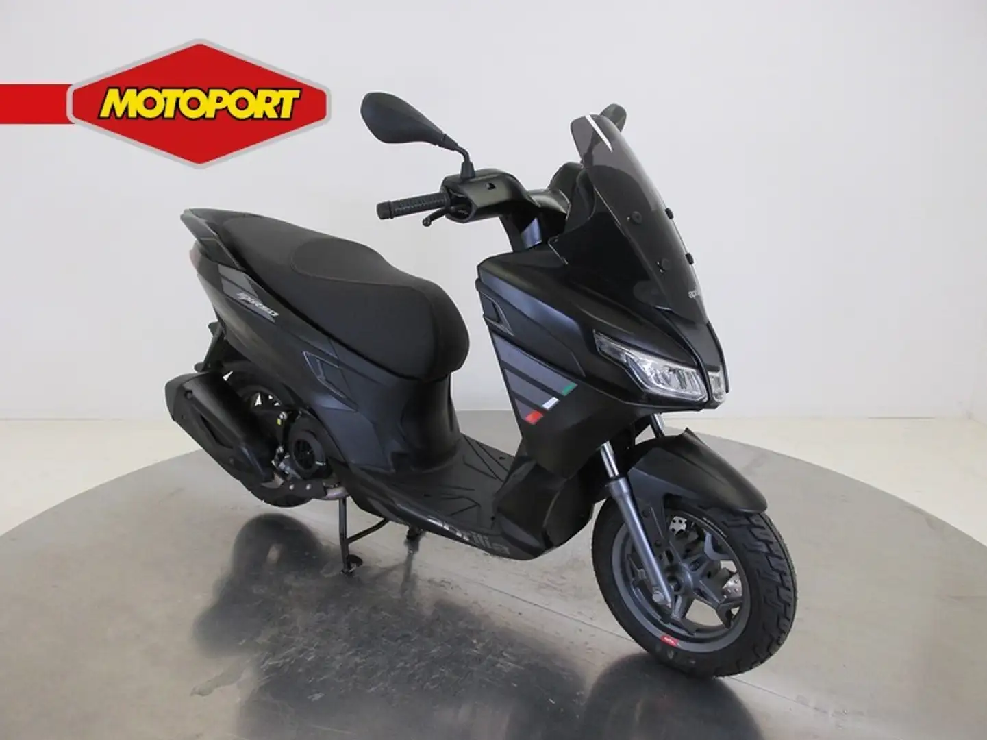 Aprilia SXR 50 SPORT Noir - 2