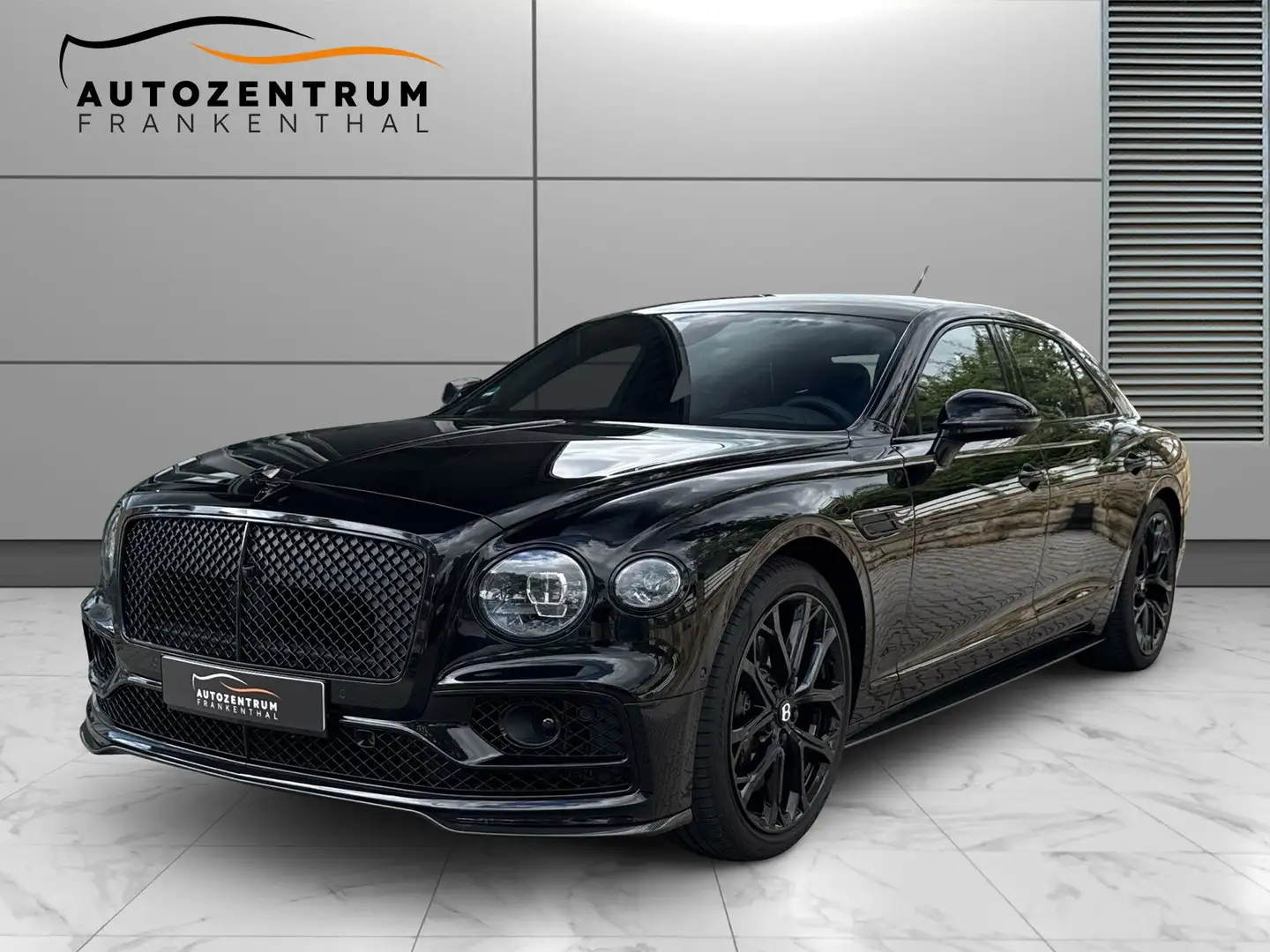 Bentley S V8 ALL BLACK NIGHT Чорний - 1