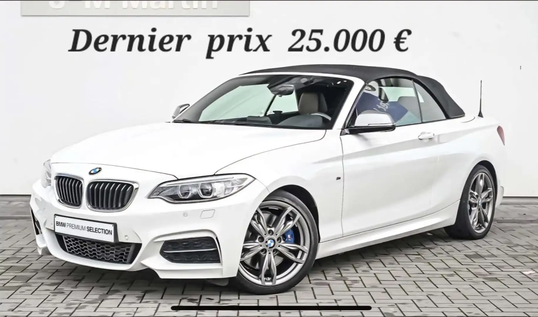 BMW 235 Cabriolet M235iAS - 1
