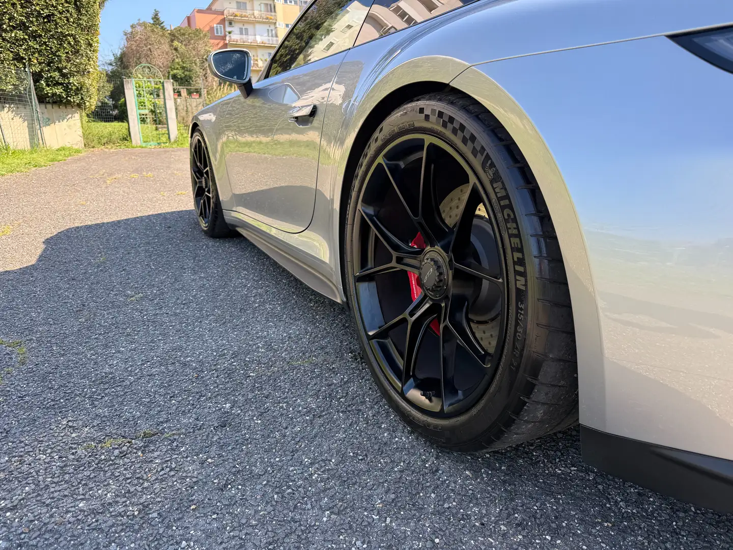 Porsche 992 911 VIII Carrera 992 Coupe 911 Coupe 4.0 GT3 auto Argento - 2
