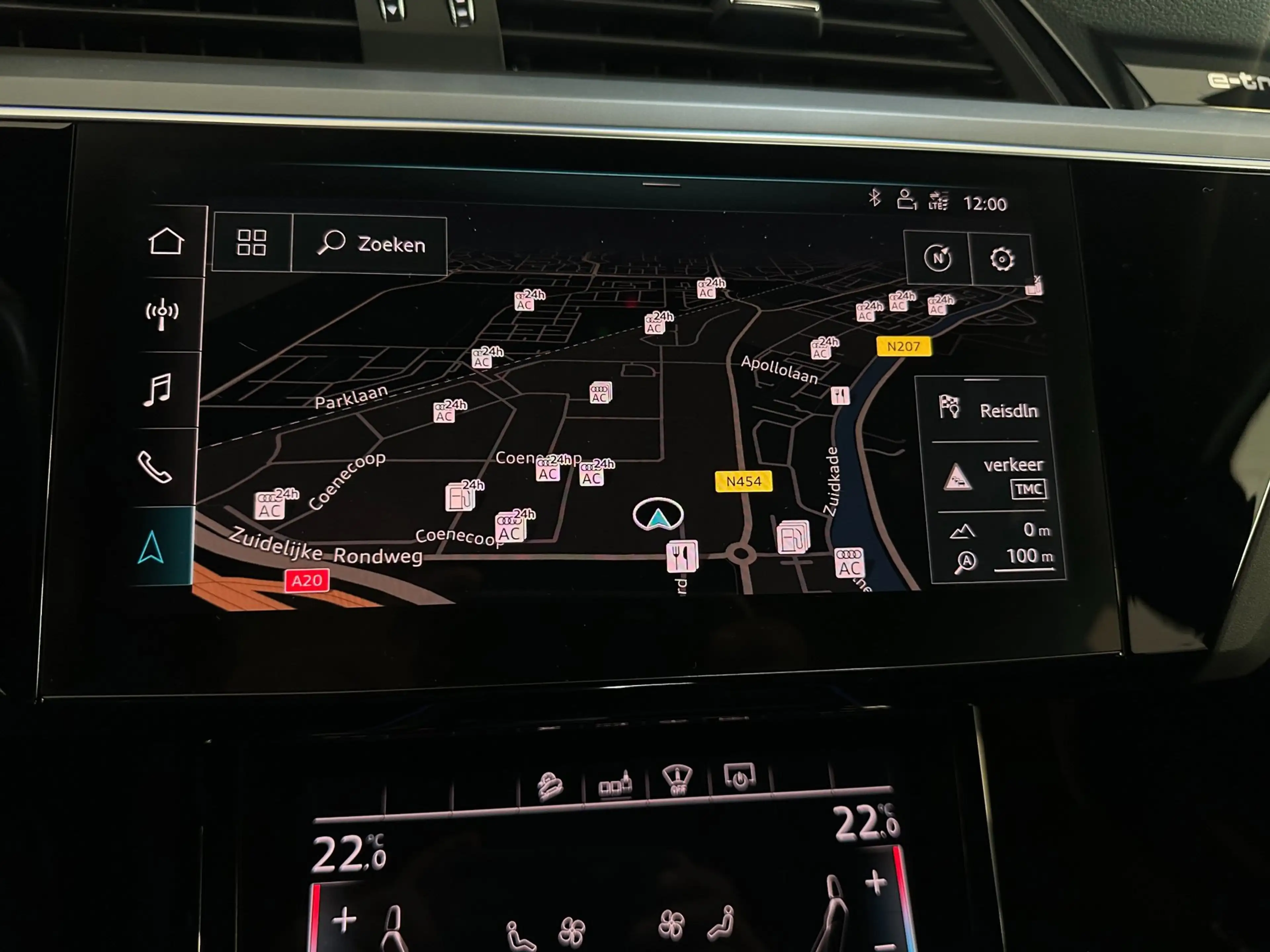 Audi e-tron E-tron 55 quattro advanced Pro Line Plus 95 kWh/PA — photo 35