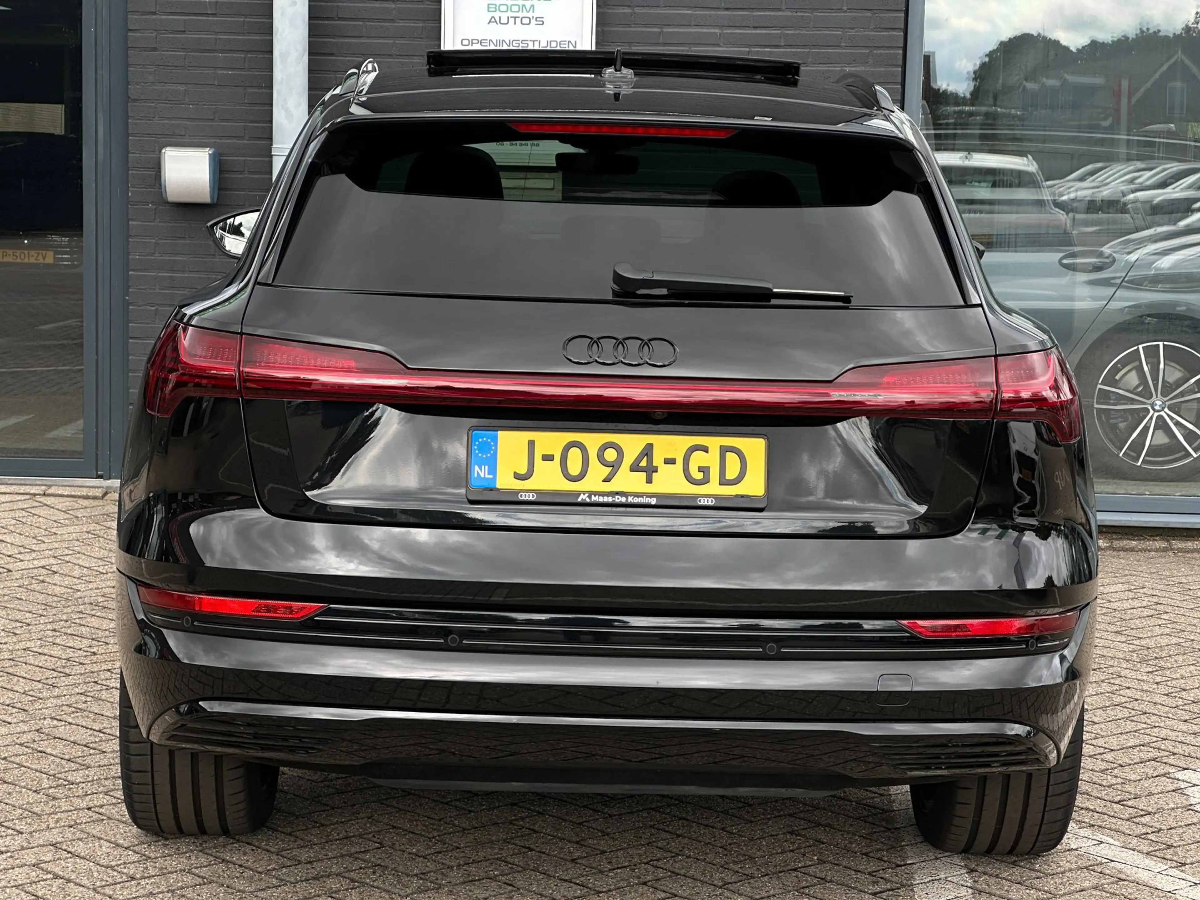 Audi e-tron E-tron 55 quattro advanced Pro Line Plus 95 kWh/PA — photo 9