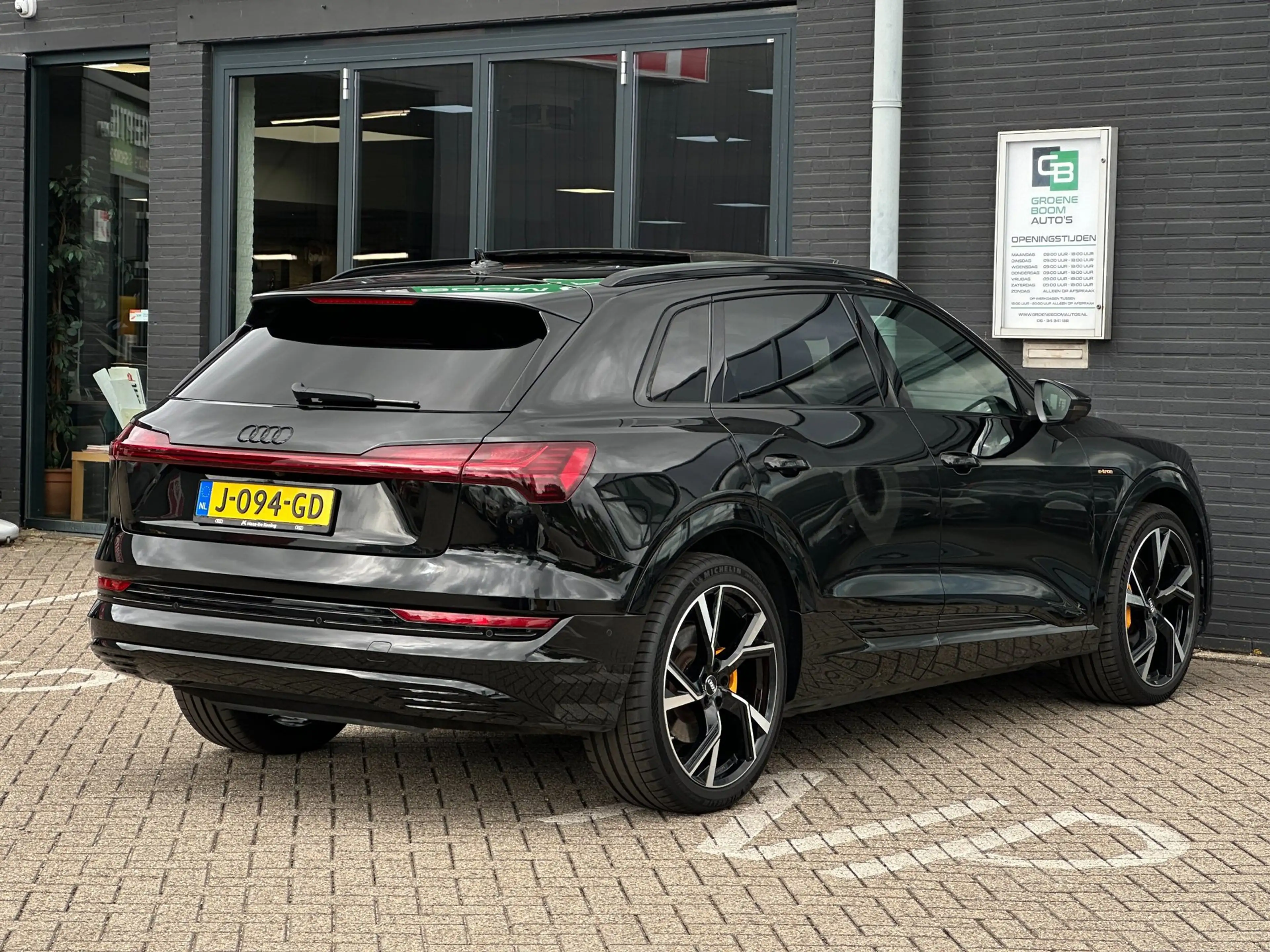 Audi e-tron E-tron 55 quattro advanced Pro Line Plus 95 kWh/PA — photo 8