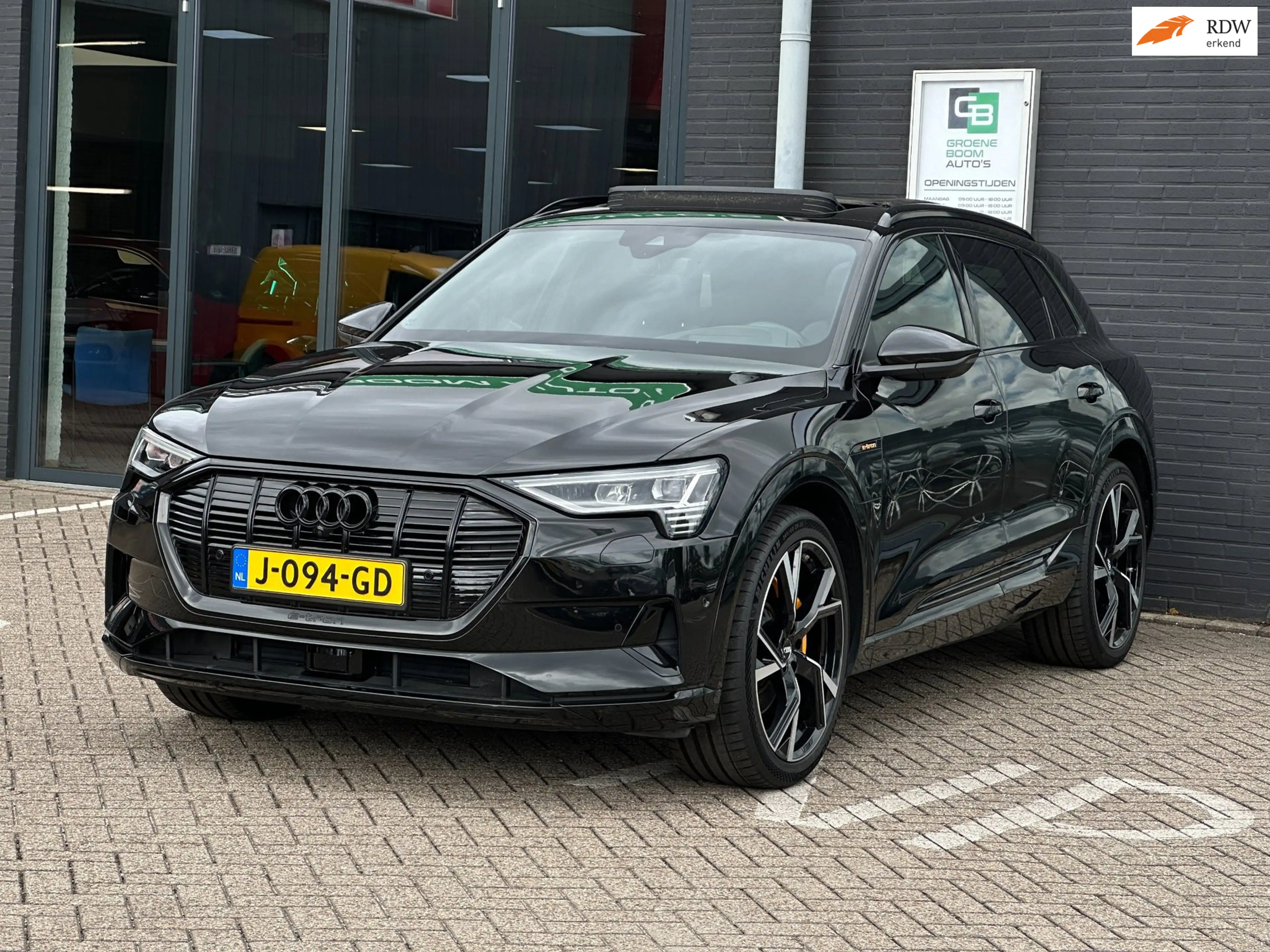 Audi e-tron E-tron 55 quattro advanced Pro Line Plus 95 kWh/PA