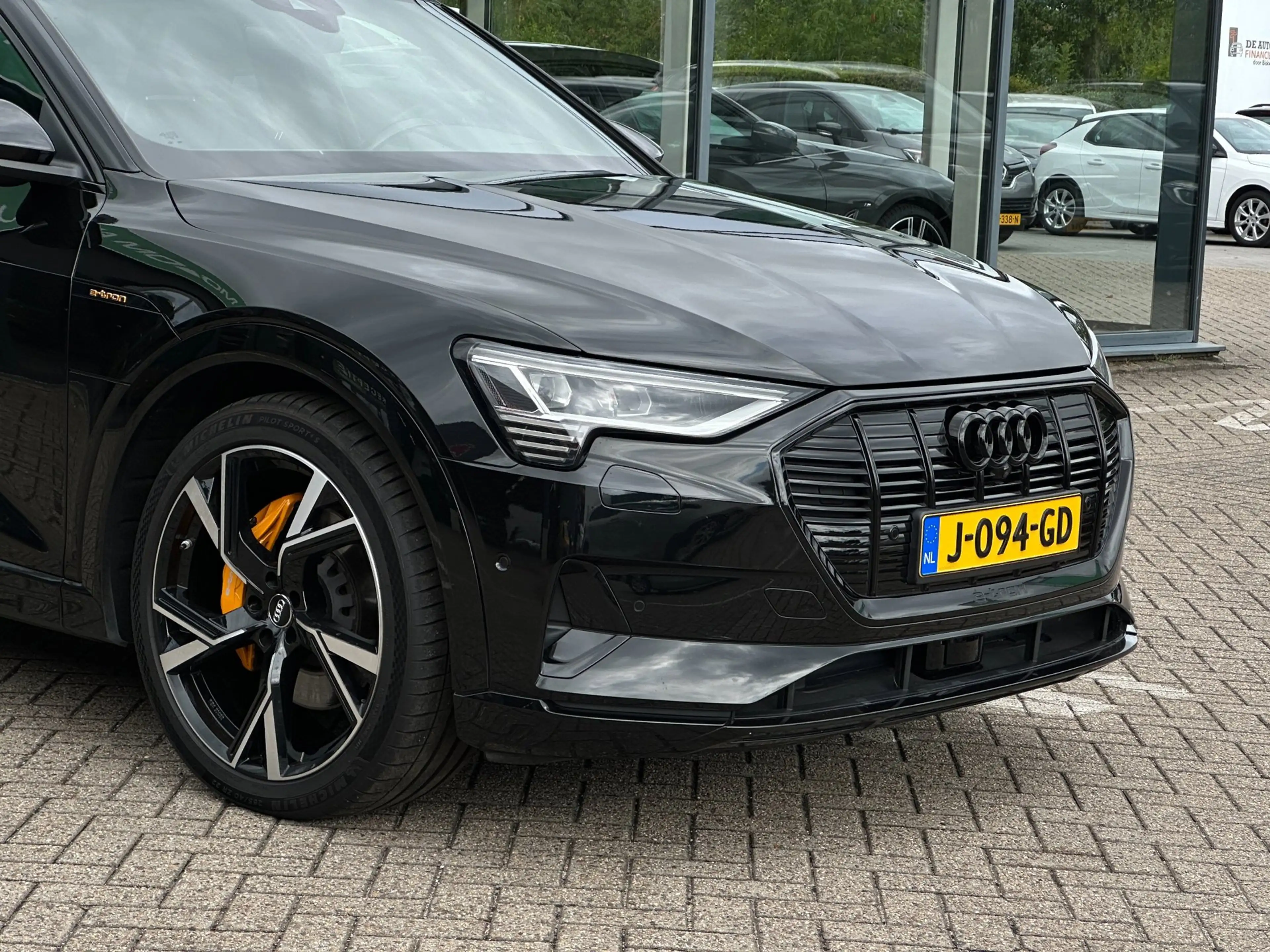 Audi e-tron E-tron 55 quattro advanced Pro Line Plus 95 kWh/PA — photo 6