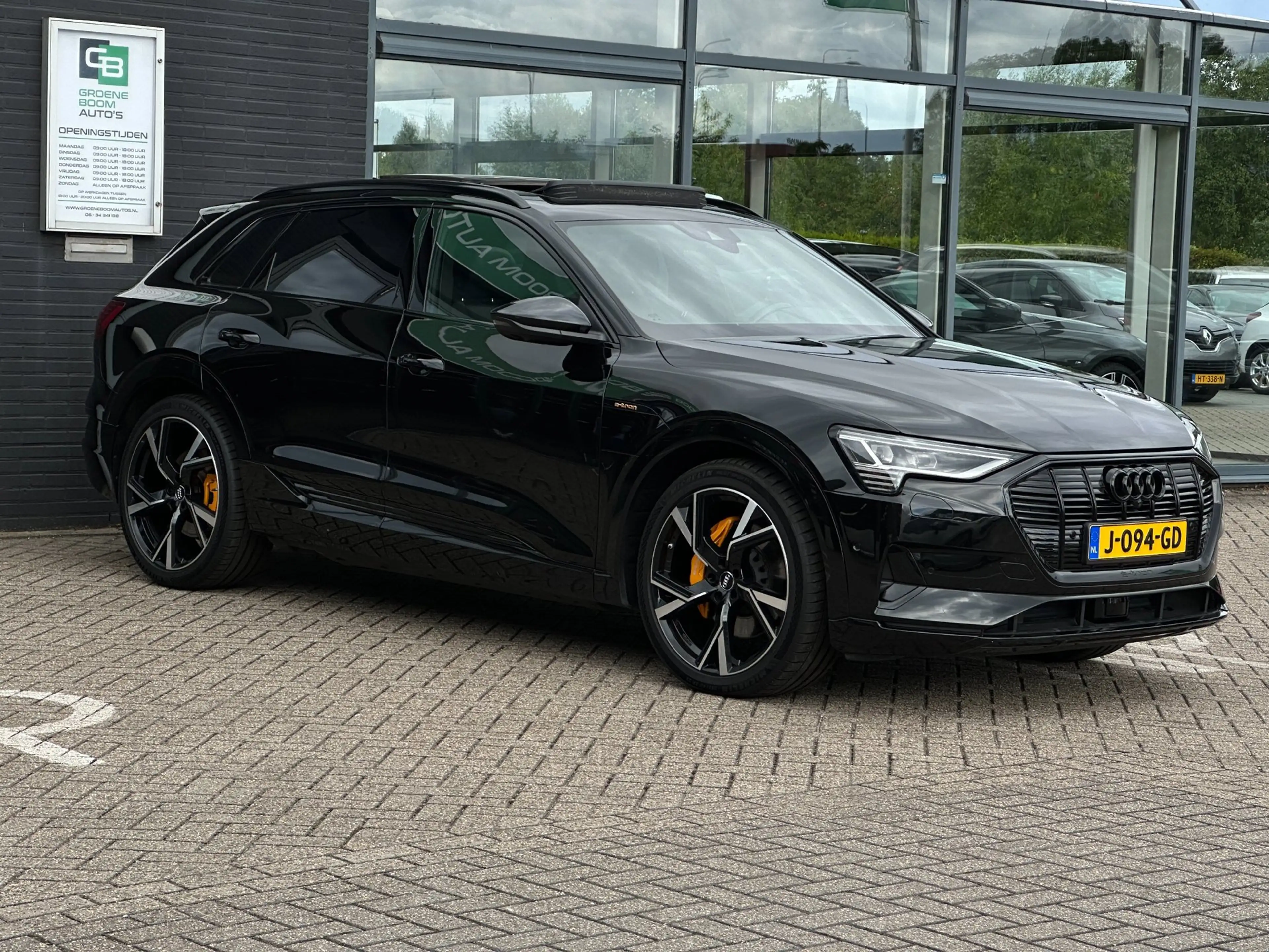 Audi e-tron E-tron 55 quattro advanced Pro Line Plus 95 kWh/PA — photo 7