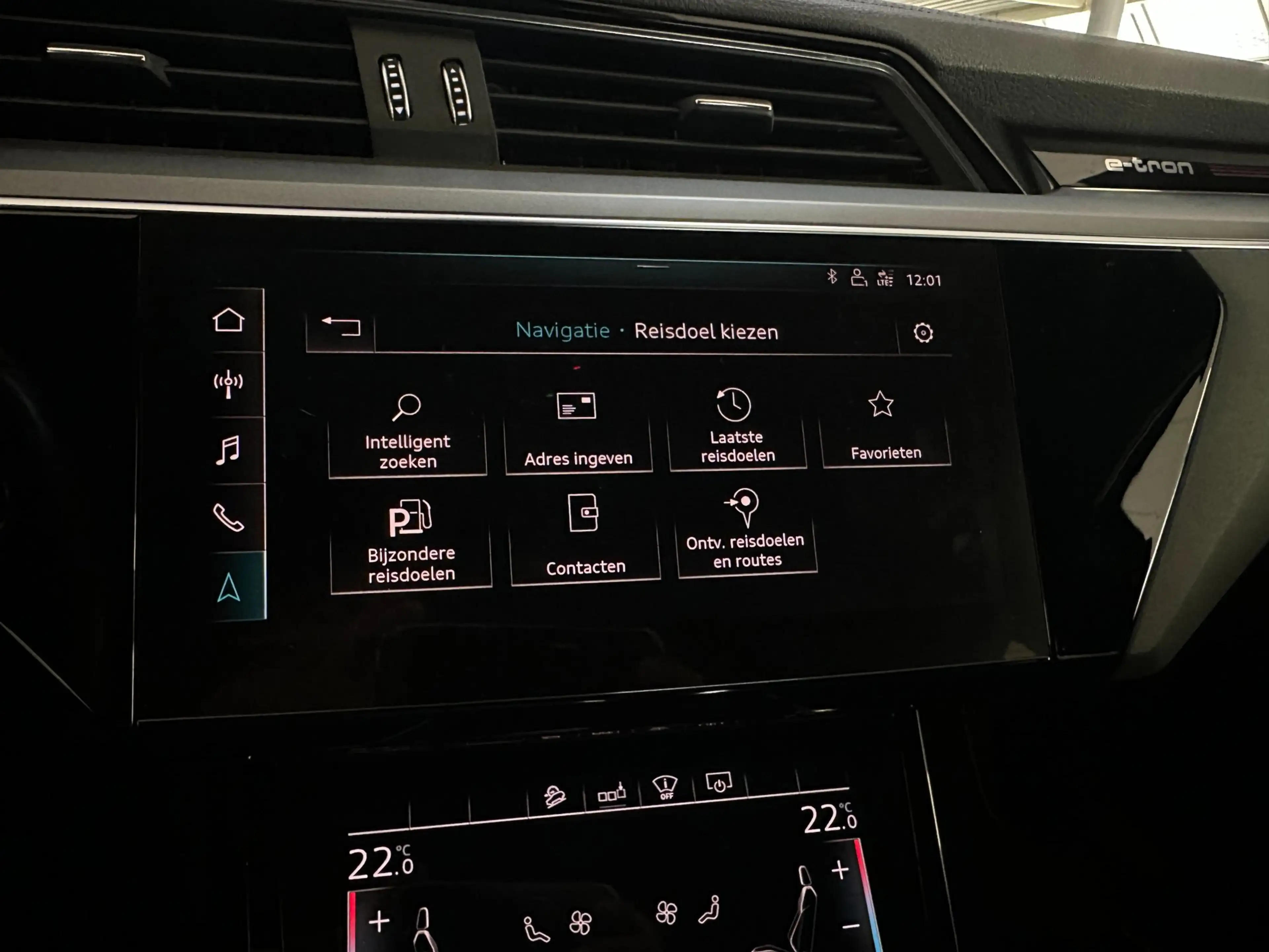 Audi e-tron E-tron 55 quattro advanced Pro Line Plus 95 kWh/PA — photo 37