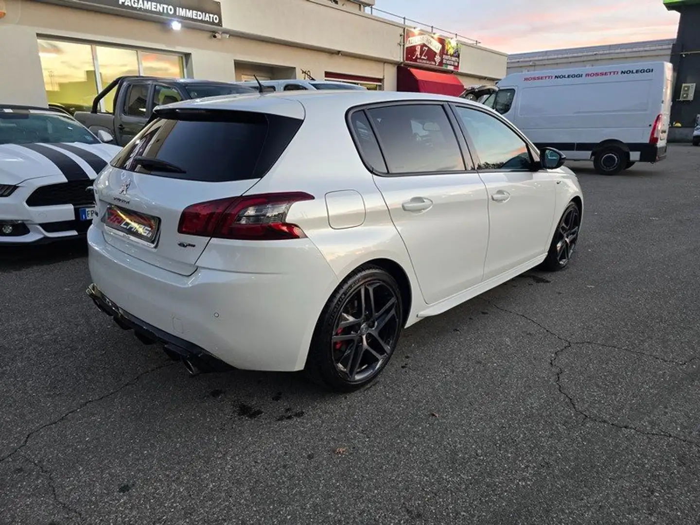 Peugeot 308 BlueHDi 180 S&S EAT8 GT STAGE 2 PERMUTE Bianco - 2