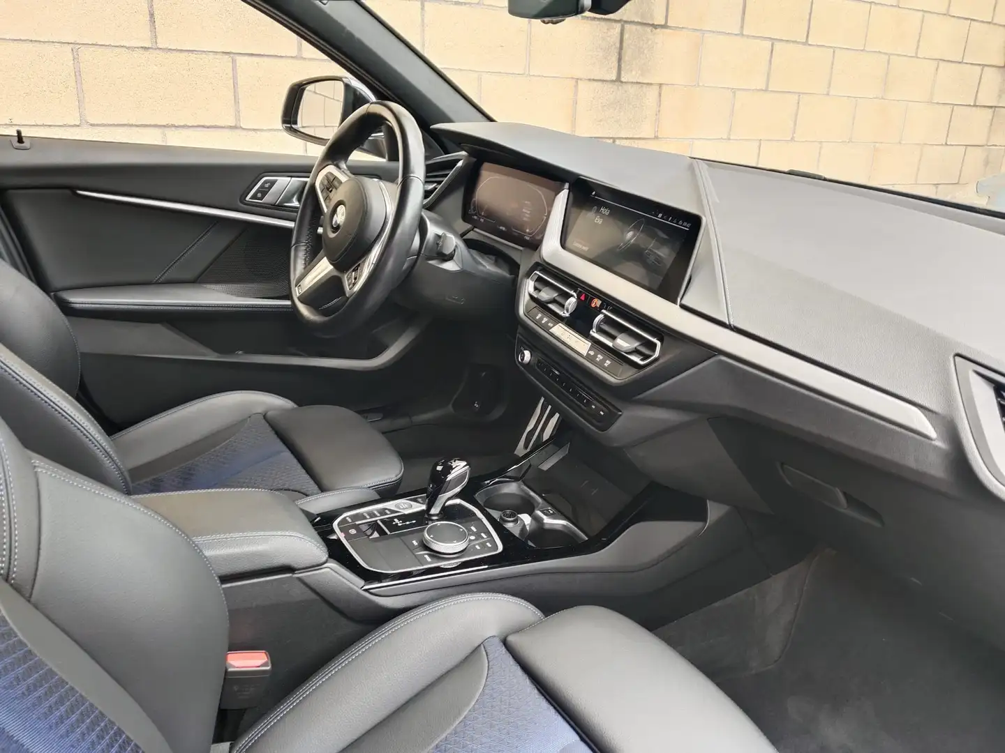 BMW 116 116dA Gris - 2