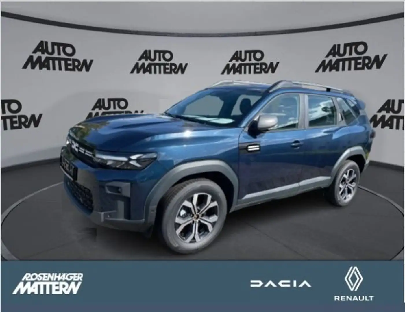 Dacia Bigster Expression TCe 140 Bleu - 1