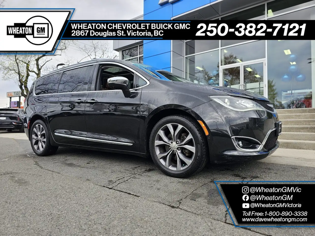 2017 Chrysler Pacifica