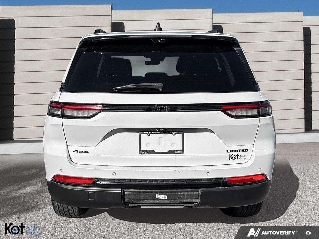 2023 Jeep Grand Cherokee 2023 JEEP GRAND CHEROKEE - LUXURY, COMFORT & CAPAB — снимка 1