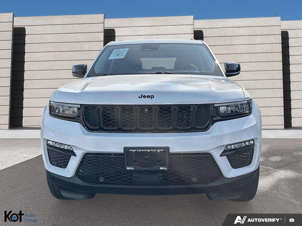 2023 Jeep Grand Cherokee 2023 JEEP GRAND CHEROKEE - LUXURY, COMFORT & CAPAB — снимка 1