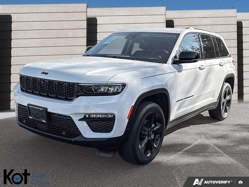 2023 Jeep Grand Cherokee 2023 JEEP GRAND CHEROKEE - LUXURY, COMFORT & CAPAB