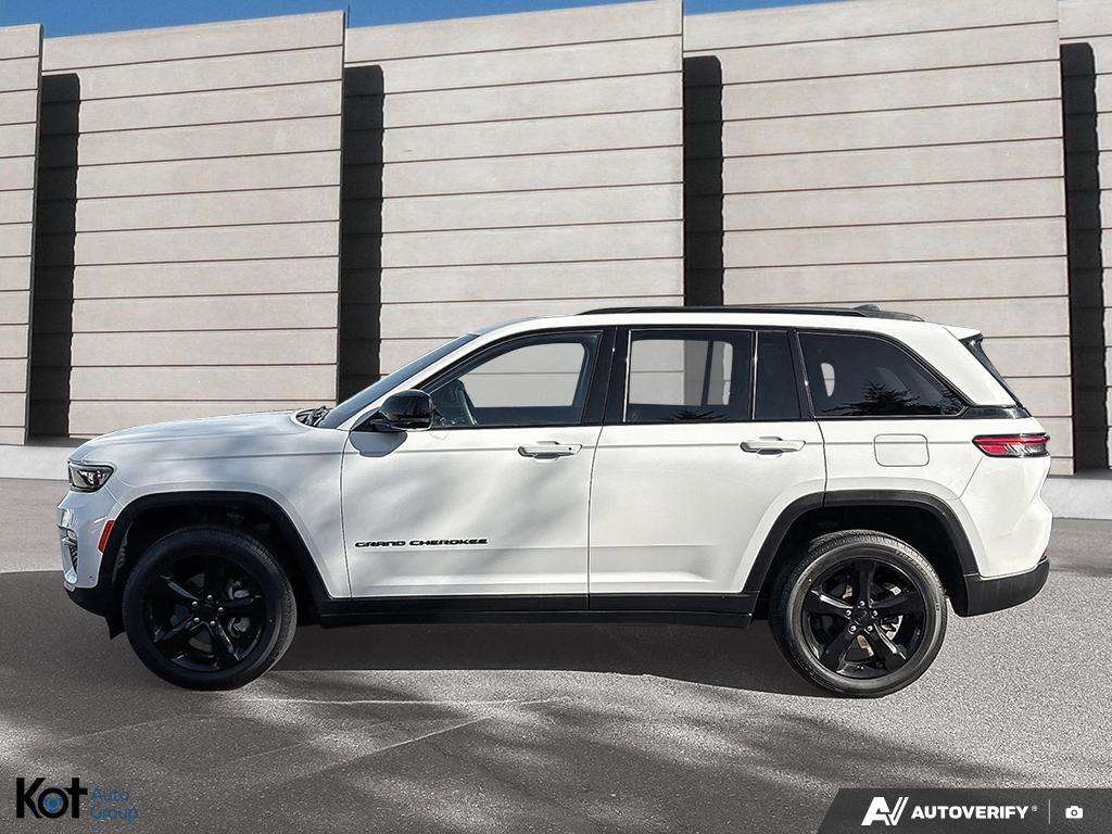 2023 Jeep Grand Cherokee 2023 JEEP GRAND CHEROKEE - LUXURY, COMFORT & CAPAB — снимка 1