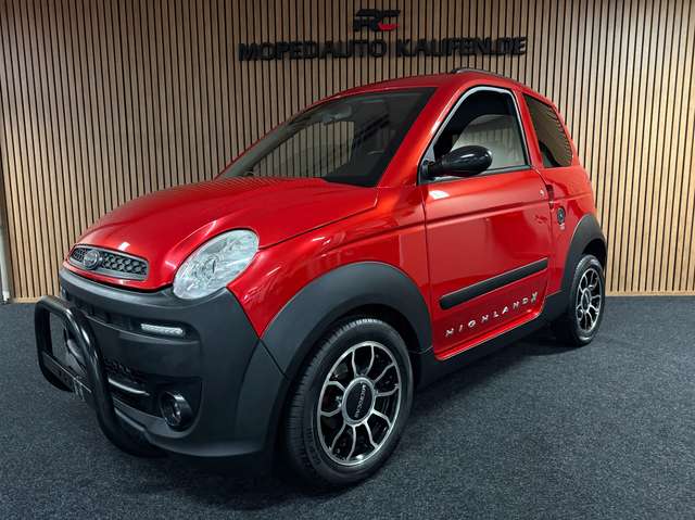 Microcar M.Go Highland X / 8 PS leiser DCI Motor / Kostenlose Li