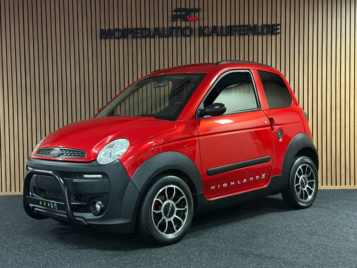 Microcar M.Go Highland X / 8 PS leiser DCI Motor / Kostenlose Li - 1