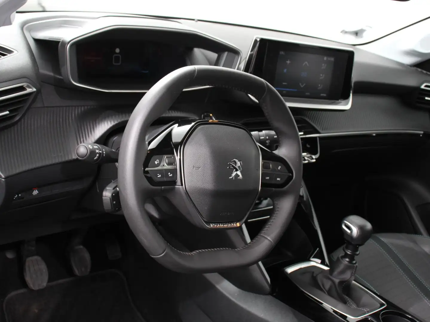 Peugeot 208 1.2 PureTech Allure Pack Apple Carplay / Android A Noir - 2