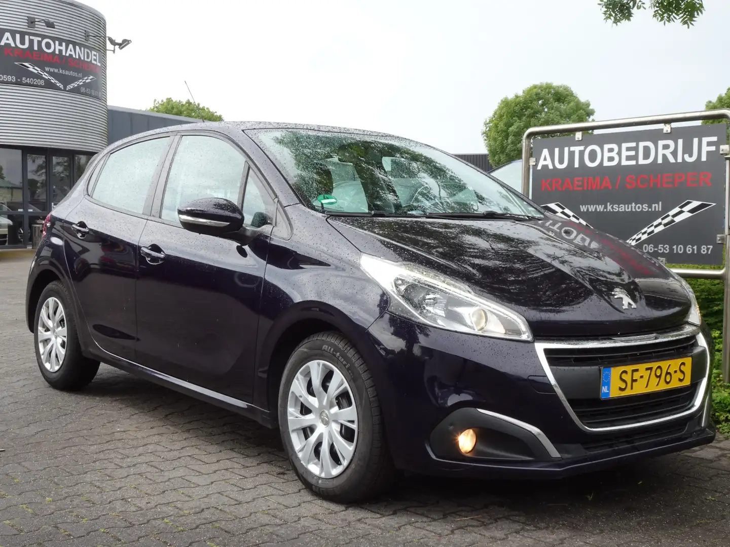 Peugeot 208 1.2 PureTech Blue Lion Bleu - 1