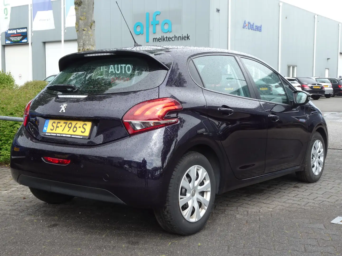 Peugeot 208 1.2 PureTech Blue Lion Bleu - 2