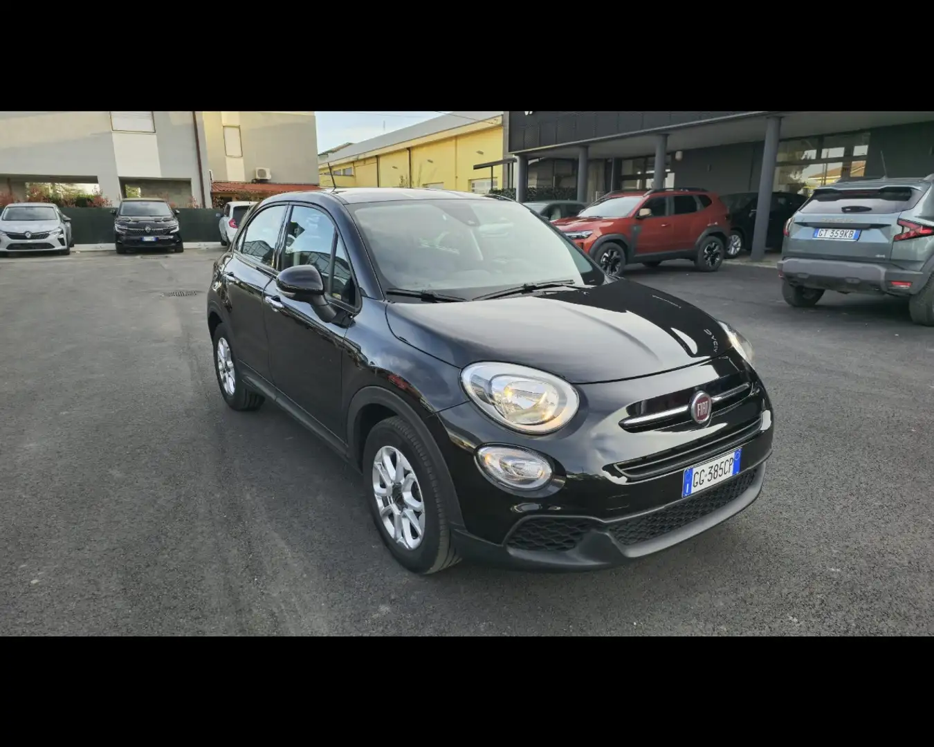 Fiat 500X 1.0 T3 CONNECT 120CV Noir - 1