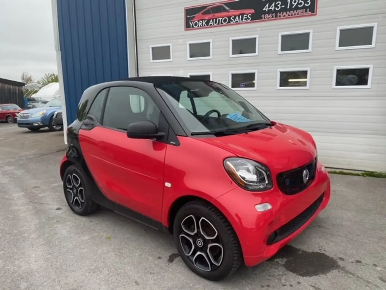 smart forTwo снимка smart forTwo
