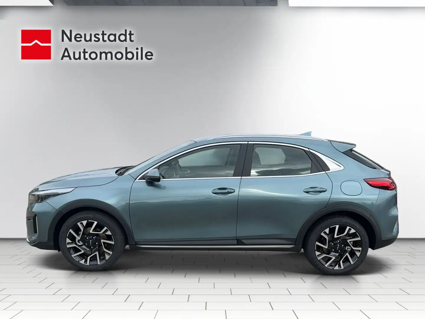 Kia XCeed Spirit 1.5 LED-Scheinw., Navi, Kamera Gris - 2